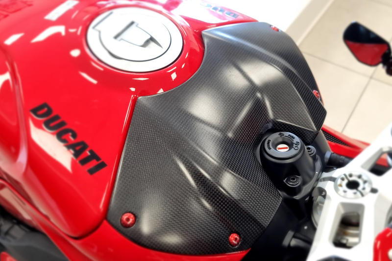 Fuel tank cover, Matt