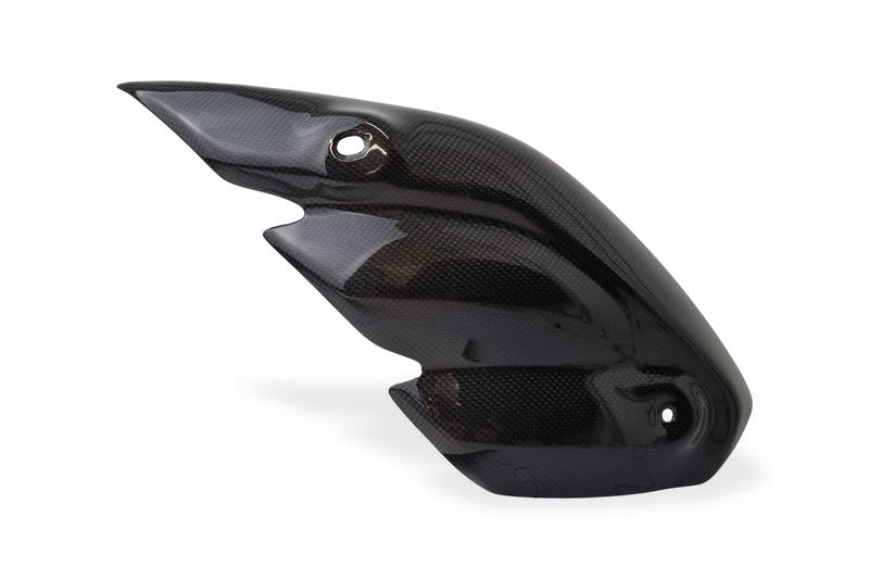 Exhaust heat guard, Glossy