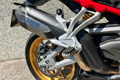 Lower pipes heat guard Akrapovic Full System
