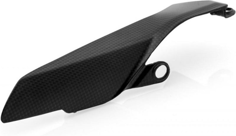 CNC Racing Protection upper chain carbon Ducati SBK Panigale series, Matt Carbon | ZA925Y