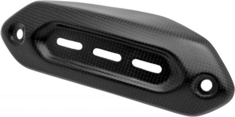 CNC Racing Carbon heat protection exhaust pipe carbon Ducati Hypermotard, Matt Carbon | ZA940Y