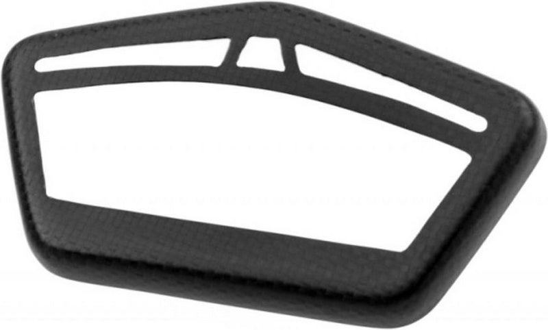 CNC Racing Cover instrumentation carbon Ducati Hypermotard/Hyperstrada 821/939, Matt Carbon | ZA945Y