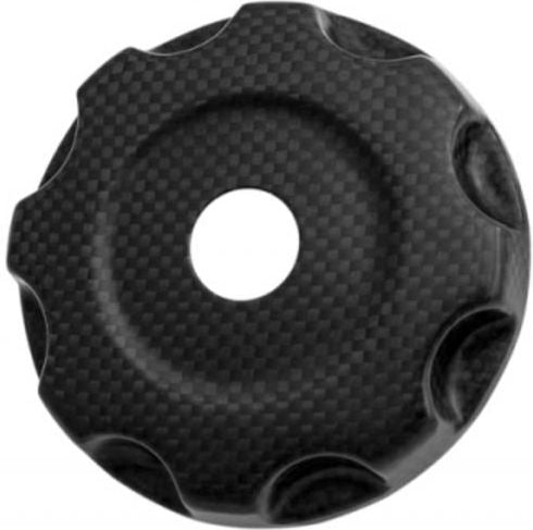 CNC Racing Cover fuel tank cap carbon Ducati Hypermotard , Matt Carbon | ZA946Y