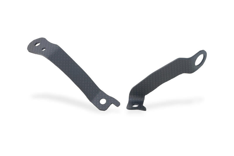 Bracket kit for clutch and brake fluid tank, Matt