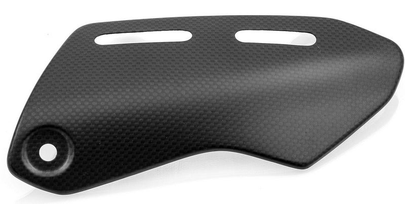 CNC Racing Side exhaust protection Ducati Monster 1200, Matt Carbon | ZA961Y