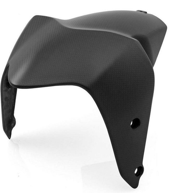 CNC Racing Front mudguard Ducati Monster - matt carbon, Matt Carbon | ZA962Y