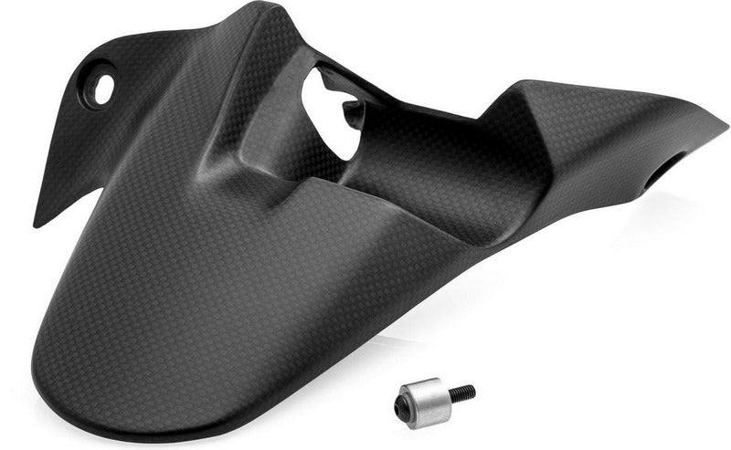 CNC Racing Rear mudguard Monster - matt carbon, Matt Carbon | ZA964Y