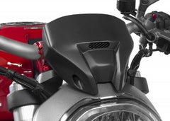 CNC Racing Headlight fairing cover Ducati Monster 821 1200, Matt Carbon | ZA968Y