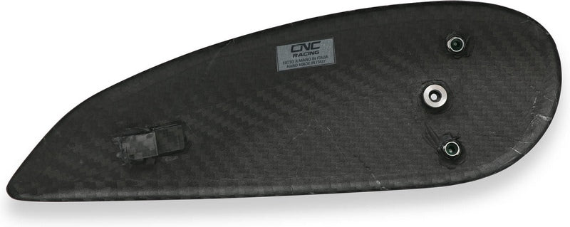 CNC Racing Side cover fuel tank Ducati Scrambler - matt carbon, Matt Carbon | ZA974Y