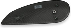 CNC Racing Side cover fuel tank Ducati Scrambler - matt carbon, Matt Carbon | ZA974Y
