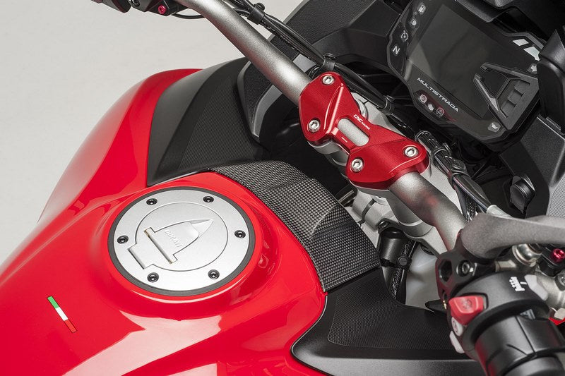 CNC Racing Hands-free receiver cover Ducati Multistrada - matt carbon, Matt Carbon | ZA986Y