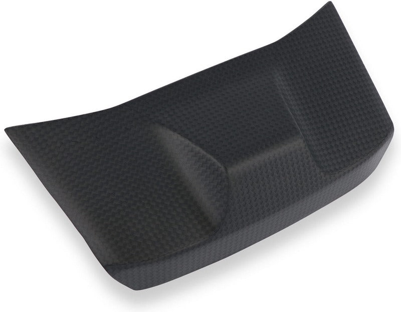 CNC Racing Hands-free receiver cover Ducati Multistrada - matt carbon, Matt Carbon | ZA986Y