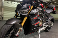 CNC Racing Radiator side covers Ducati Streetfighter V4 - carbon | ZA988