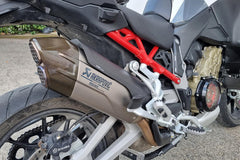 Exhaust silencer Akrapovic heat guard