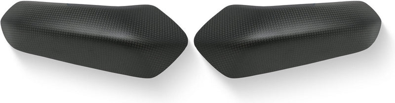CNC Racing Fuel tank slider Carbon/Kevlar, Matt Carbon | ZP104Y