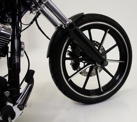 Cult-Werk HARLEY BREAKOUT - Frontfender CUSTOM V1 (BJ. 2013 - aktuell) | HD-BRO001