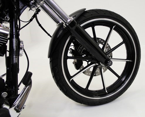 Cult-Werk HARLEY BREAKOUT - Frontfender CUSTOM V2 (BJ. 2013 - aktuell) | HD-BRO003