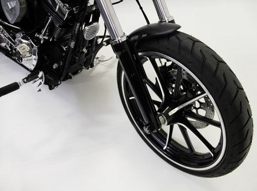 Cult-Werk HARLEY BREAKOUT - Frontfender CUSTOM V2 (BJ. 2013 - aktuell) | HD-BRO003