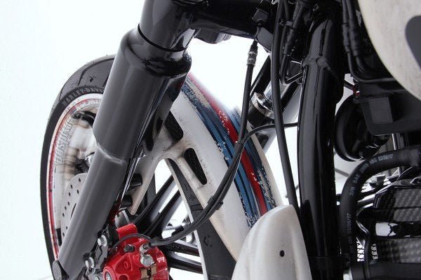 Cult-Werk HARLEY BREAKOUT - Frontfender CUSTOM V2 (BJ. 2013 - aktuell) | HD-BRO003