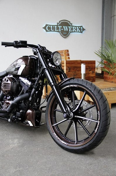Cult-Werk Harley Breakout - Belly Pan Racing (Bj. 2013 - 2017) | HD-BRO008