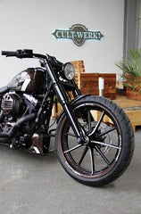 Cult-Werk Harley Breakout - Belly Pan Racing (Bj. 2013 - 2017) | HD-BRO008