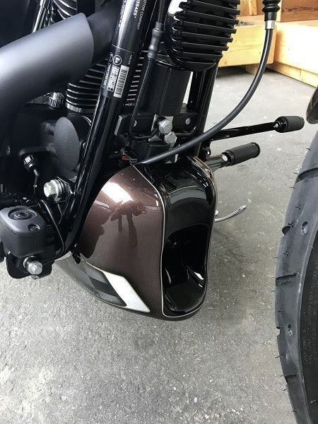 Cult-Werk Harley Breakout - Belly Pan Racing (Bj. 2013 - 2017) | HD-BRO008