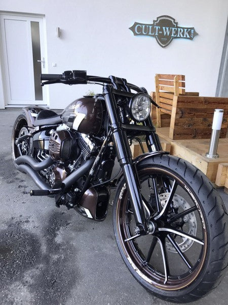Cult-Werk HARLEY BREAKOUT - Gabel Cover Kit (BJ. 2013 - 2017) | HD-BRO011