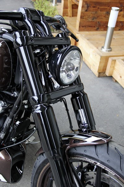 Cult-Werk HARLEY BREAKOUT - Obere Gabel Cover (BJ. 2013 - 2017) | HD-BRO015