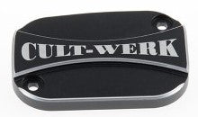 Cult-Werk HARLEY SOFTAIL - Bremszylinderdeckel (Breakout ab 2013 & FXDR) | HD-BRO016
