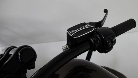 Cult-Werk HARLEY SOFTAIL - Bremszylinderdeckel (Breakout ab 2013 & FXDR) | HD-BRO016