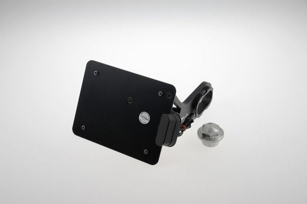 Cult-Werk Harley Breakout - License Plate Holder With Tüv (Bj. 2013 - 2017) | HD-BRO020-CH