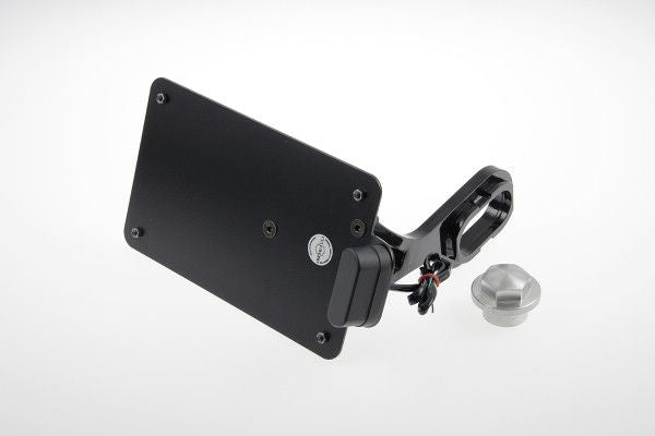 Cult-Werk Harley Breakout - License Plate Holder With Tüv (Bj. 2013 - 2017) | HD-BRO020-FR2