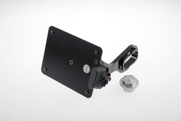 Cult-Werk Harley Breakout - License Plate Holder With Tüv (Bj. 2013 - 2017) | HD-BRO020-FR2