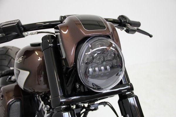 Cult-Werk HARLEY BREAKOUT - Scheinwerferkit NIGHT ROD STYLE (BJ. 2013 - 2017) | HD-BRO024