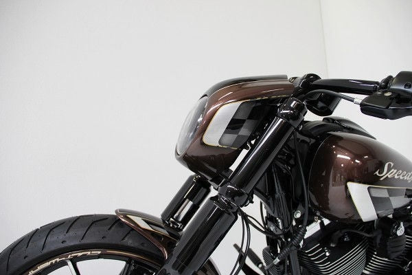 Cult-Werk Harley Breakout - Headlight Kit Cvo-Style (Bj. 2013 - 2017) | HD-BRO025