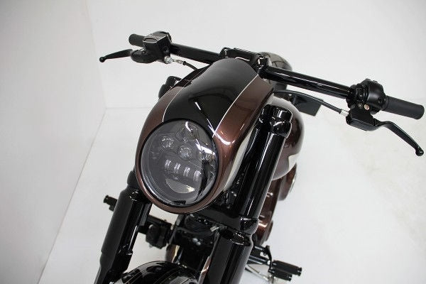 Cult-Werk Harley Breakout - Headlight Kit Cvo-Style (Bj. 2013 - 2017) | HD-BRO025