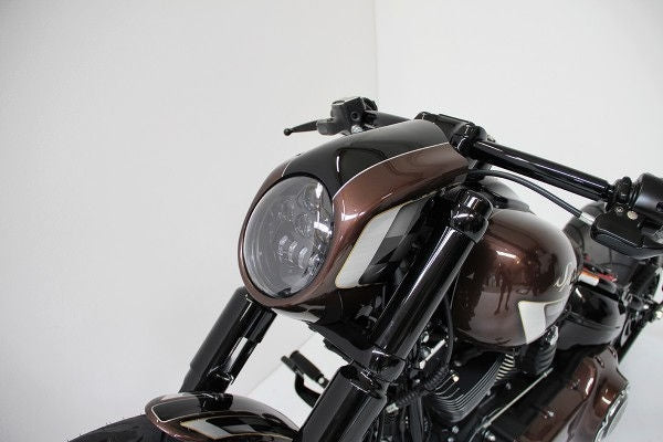 Cult-Werk Harley Breakout - Headlight Kit Cvo-Style (Bj. 2013 - 2017) | HD-BRO025