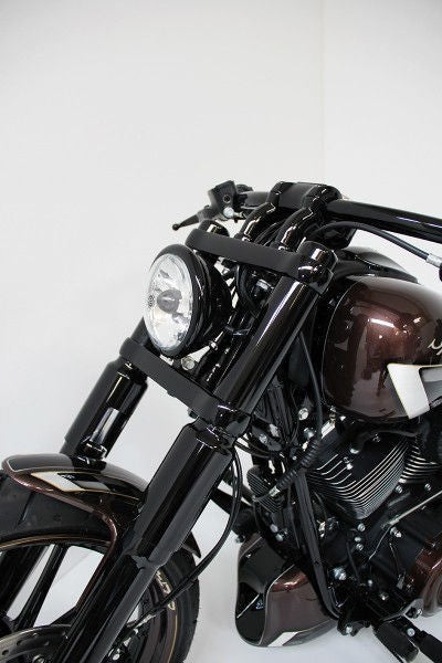 Cult-Werk HARLEY BREAKOUT - Untere Gabel Cover (BJ. 2013 - 2017) | HD-BRO026
