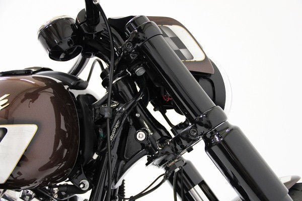 Cult-Werk HARLEY BREAKOUT - Schrauben Gabelbrücke schwarz (BJ. 2013 - 2017) | HD-BRO027
