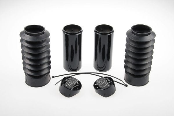 Cult-Werk Harley Breakout - Fork Cover Kit (Bj. From 2018, With Milling) | HD-BRO029