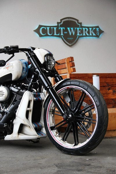 Cult-Werk HARLEY BREAKOUT - Obere Gabel Cover (BJ. ab 2018) | HD-BRO030