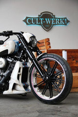 Cult-Werk HARLEY BREAKOUT - Obere Gabel Cover (BJ. ab 2018) | HD-BRO030