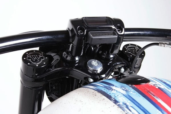 Cult-Werk Harley Breakout - Fork Caps (Yom From 2018) | HD-BRO032