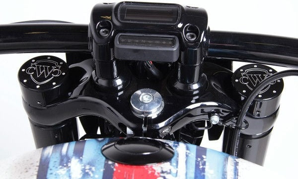 Cult-Werk Harley Breakout - Fork Caps (Yom From 2018) | HD-BRO032