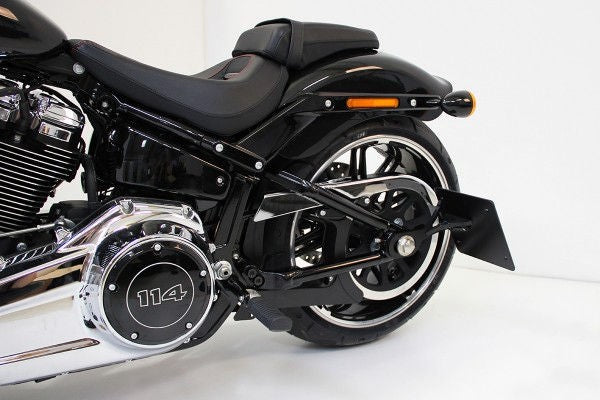 Cult-Werk HARLEY SOFTAIL - Kennzeichenhalter mit TÜV (BJ. ab 2018) | HD-BRO038-A