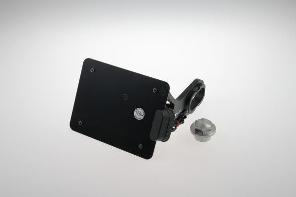 Cult-Werk Harley Softail - License Plate Holder With Tüv (Year Of Manufacture From 2018) | HD-BRO038-CH
