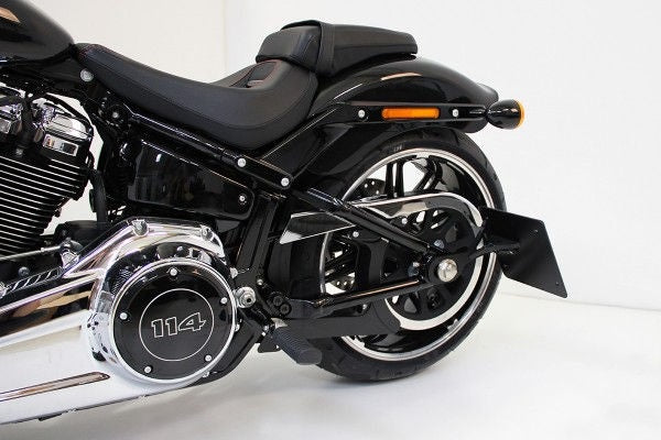 Cult-Werk Harley Softail - License Plate Holder With Tüv (Year Of Manufacture From 2018) | HD-BRO038-CH