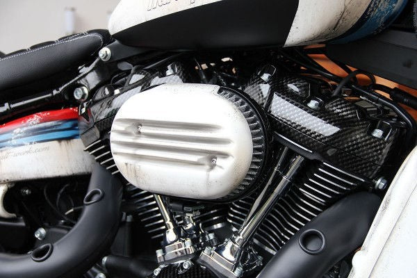 Cult-Werk HARLEY BREAKOUT - Luftfilterdeckel RACING (BJ. ab 2018) | HD-BRO040