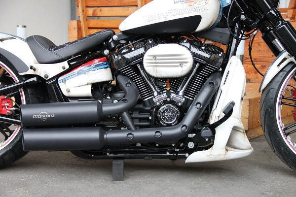 Cult-Werk HARLEY BREAKOUT - Luftfilterdeckel RACING (BJ. ab 2018) | HD-BRO040