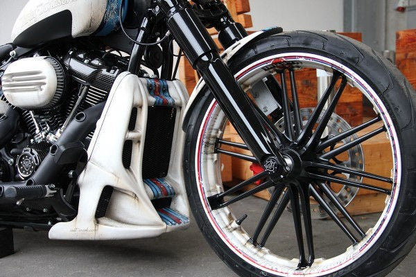 Cult-Werk HARLEY SOFTAIL - Achscover vorne (BJ. ab 2018) | HD-BRO042